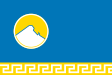 Az Ivolginszki járás zászlaja