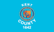 Kent megye zászlaja