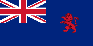 Flagge Britisch-Ostafrika