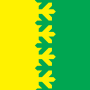 Vlag van Laekvere Parish.svg