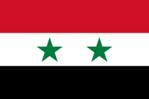 Vlag van die Siriese Arabiese Republiek