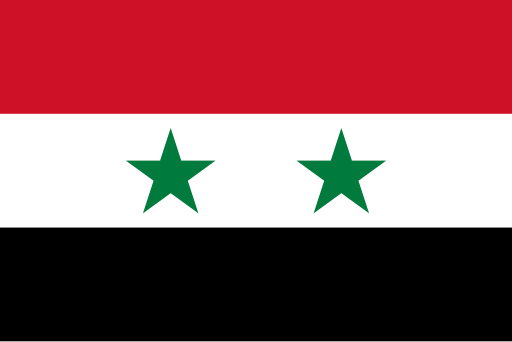 Flag of Syria