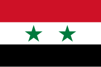 Flaga Syrii