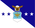 美國空軍參謀長用旗
