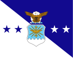 Flago de la Ĉefo de Kunlaborantaro de la Usono Aera Force.svg