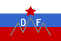 Flag of the Liberation Front of the Slovene Nation