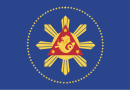 Bandeira do Presidente das Filipinas.svg