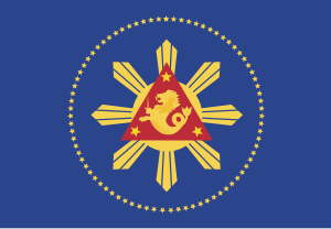 Flag of the President of the Philippines.svg