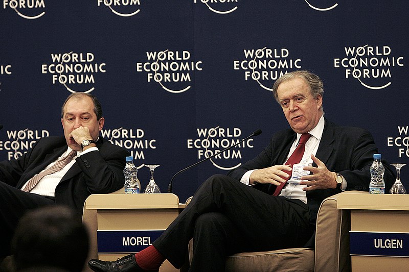 File:Flickr - World Economic Forum - Armen Sarkissian, Pierre Morel - World Economic Forum Turkey 2008.jpg