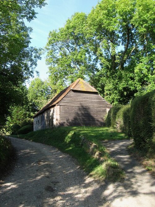 Flint Barn, Ashurst Lane