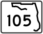 State Road 105 markeri