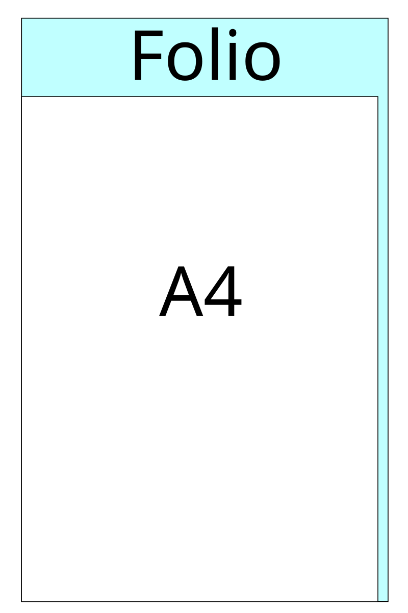 US Tabloid Paper, ANSI B Paper Dimensions & Drawings