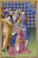 Folio 46v David Beseeches God Against Evildoers