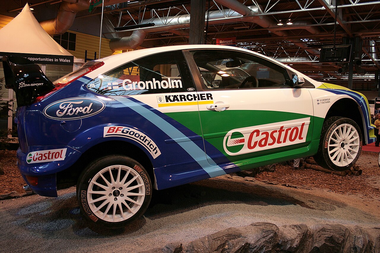 Image of Ford Focus RS WRC06 - Autosport International Motorshow 2007 02