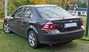 Ford Mondeo седан (2005–2007)