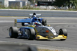 Second-generation carbon fiber Pro Mazda race car Formula mazda new.jpg