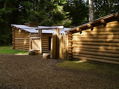 Fort Clatsop replica 2007