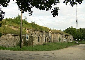 Fort de Planoise makalesinin açıklayıcı görüntüsü