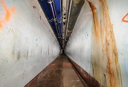 Inside an old NATO base.