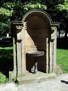 <i>Fountain for Company H</i> 1914 fountain and war memorial in Portland, Oregon