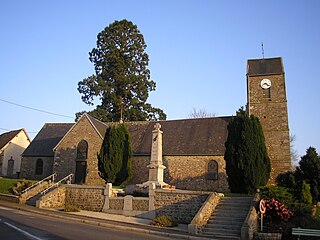 <span class="mw-page-title-main">Saint-Clair-de-Halouze</span> Commune in Normandy, France