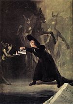 Francisco de Goya y Lucientes - Zaczarowany człowiek - WGA10039.jpg