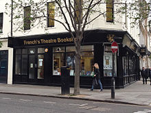 French's Theatre Bookshop French's Theatre Bookshop.jpg