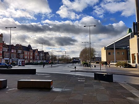 Frideswide Square