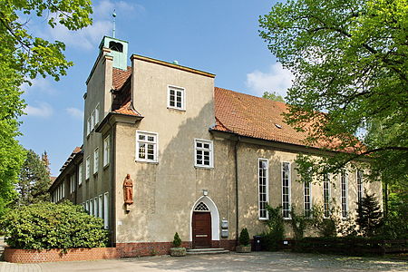 Friedenskirche im Zooviertel Hannover IMG 7598