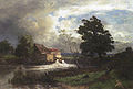 Mühle am Fluss