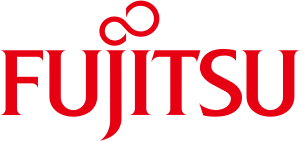Deutsch: Logo von Fujitsu