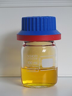 <span class="mw-page-title-main">Red fuming nitric acid</span> Chemical compound