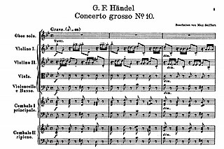 <span class="mw-page-title-main">Oboe Concerto No. 3 (Handel)</span>