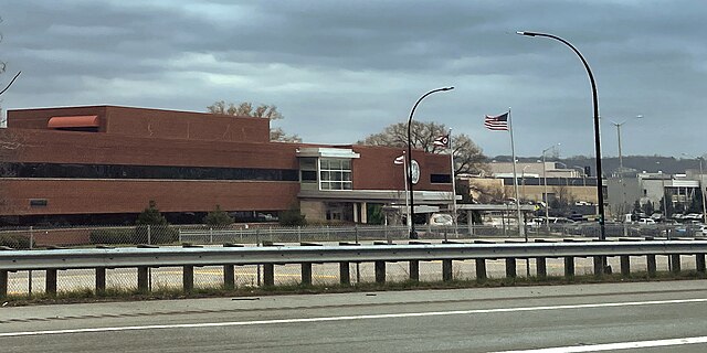 Headquarters complex in Evendale, Ohio