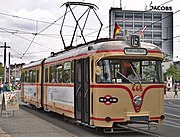 Het naar de stad Bremen vernoemde type tram.