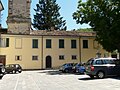 Piazza della Chiesa, Garbagna, Piemonte, Italia