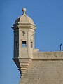 Scharwachtturm Gardjola in Senglea auf Malta