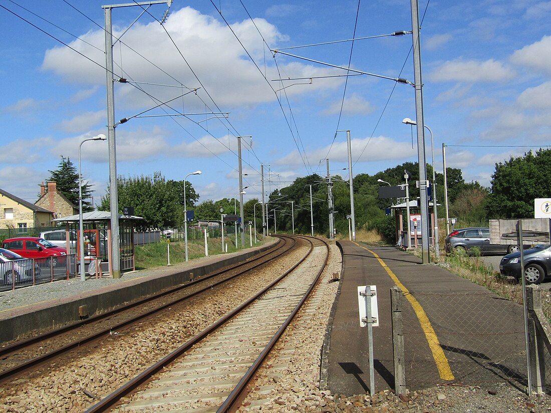 Station Dingé