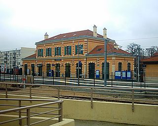 <span class="mw-page-title-main">Saint-Germain-en-Laye–Grande-Ceinture station</span>