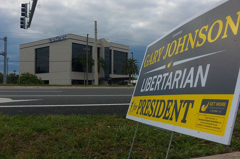 File:Gary Johnson sign - Pasco County, Florida.jpg