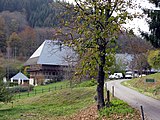 Gasthof Sommerau im Steinatal von Bonndorf