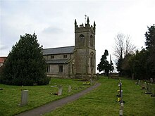 The church from the north-west, in 2006 Gate Helmsley Church - geograph.org.uk - 128534.jpg