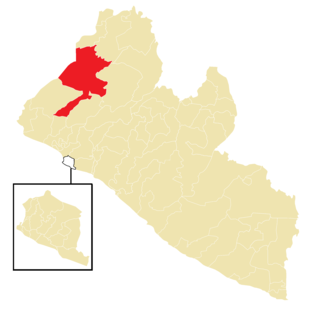 <span class="mw-page-title-main">Gbarpolu-3</span> Electoral district in Liberia