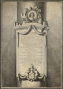 Gedenkteken met tekst en portretbuste in ovaal van de jurist Theodorus Johannes Dirk Graswinckel. NL-HlmNHA 1477 53009834.JPG