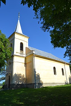 Kostel sv. Alžbety