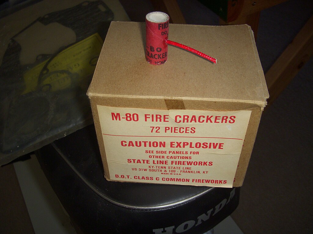 M-5000 firecracker videos