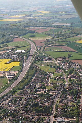 <span class="mw-page-title-main">Stokenchurch</span> Human settlement in England