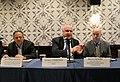 George Tsereteli introduces the panel on election administration, Washington, 3 November 2018 (31843136428).jpg