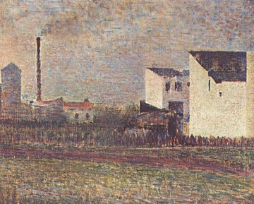 The Suburbs, 1882–83, Musée d'art moderne de Troyes