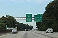 Georgia I285nb Exit 40 .5 mile